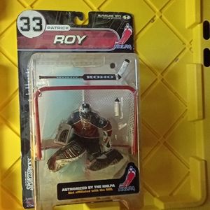Patrick Roy. McFarlane toys.